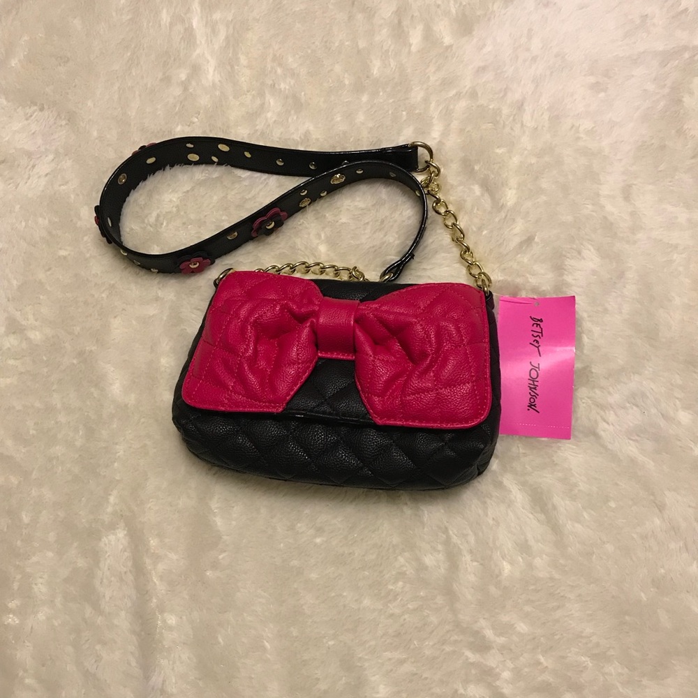 NWT Betsey Johnson Purse